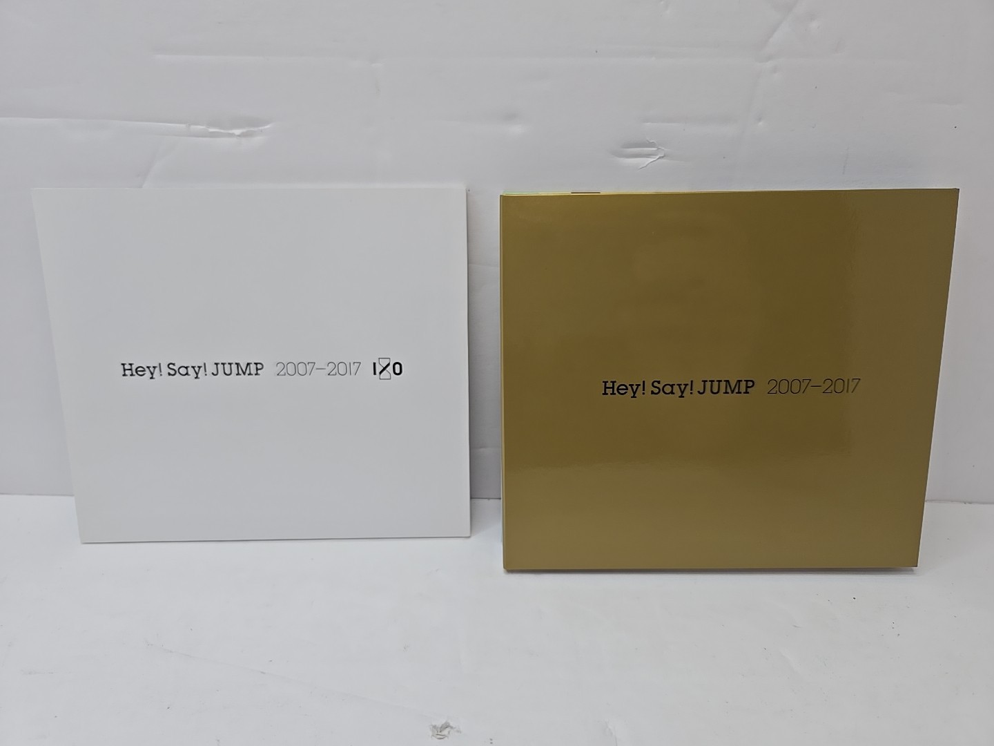 2007-2017 I/O by Hey! Say! JUMP (CD/DVD, 2017) Limited First Edition 1 – J-Pop
