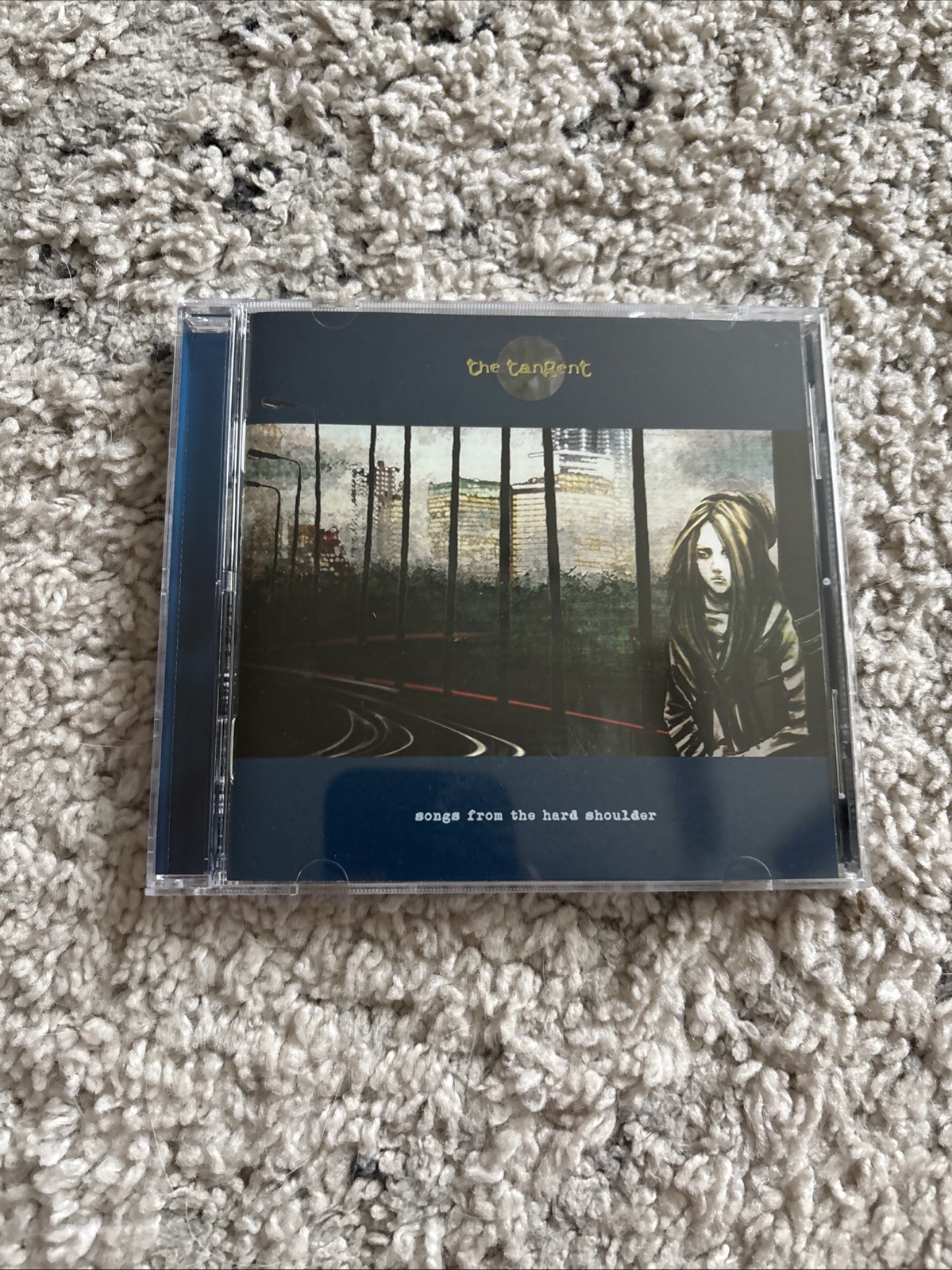 Songs from the Hard Shoulder by Tangent (CD, 2022)
