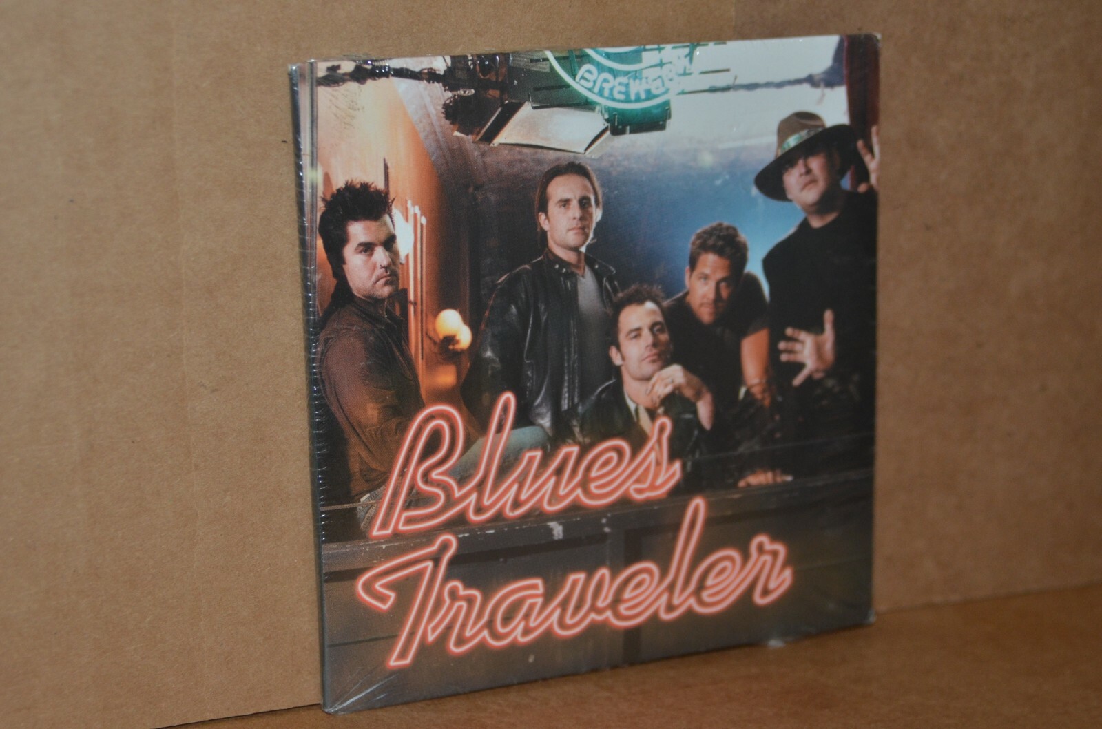 BLUES TRAVELER 2001 SEALED A&M PROMO ONLY CD SINGLE WITH TWO LIVE TRACKS