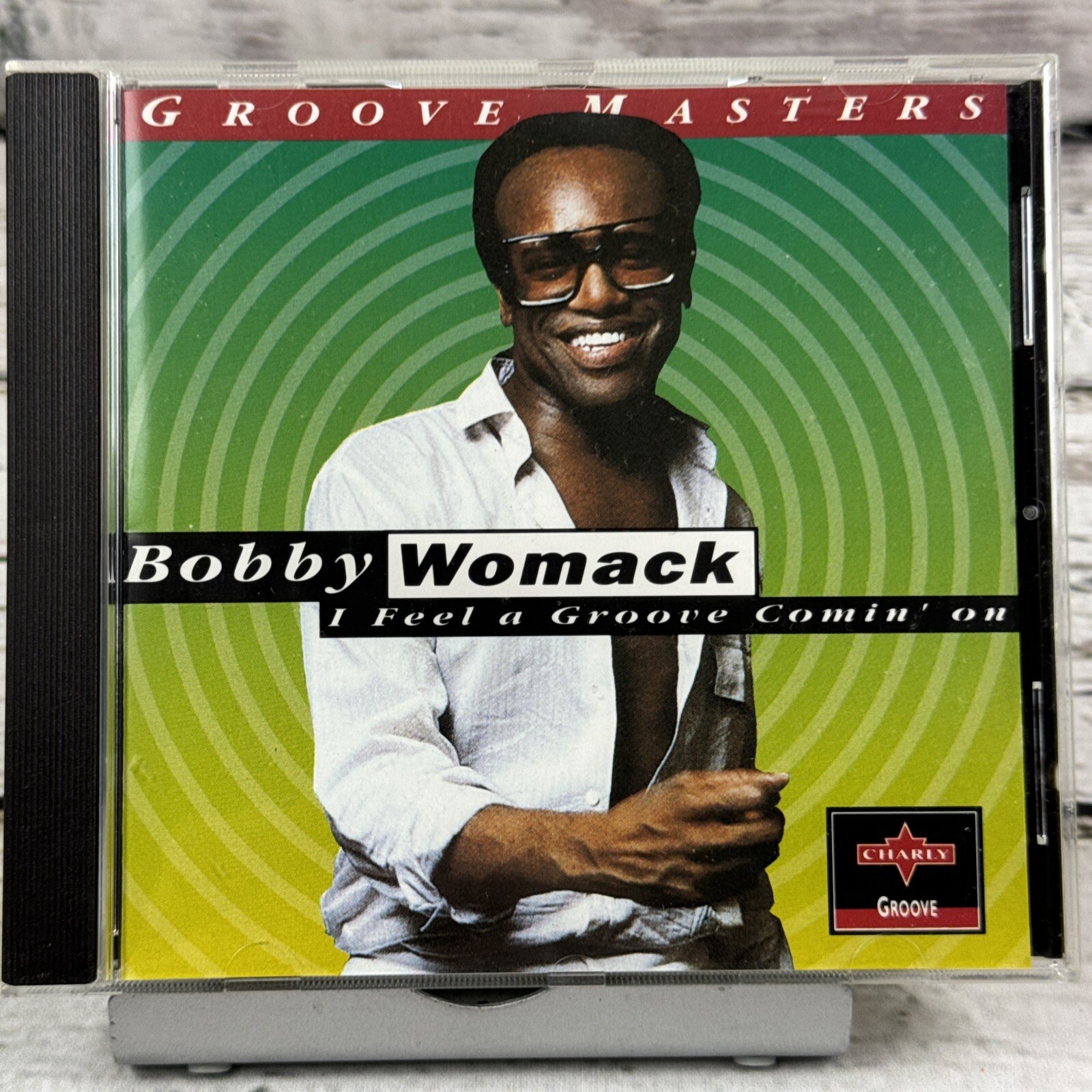 Bobby Womack – I Feel A Groove Comin’ On [CD, 1995] Charly Records