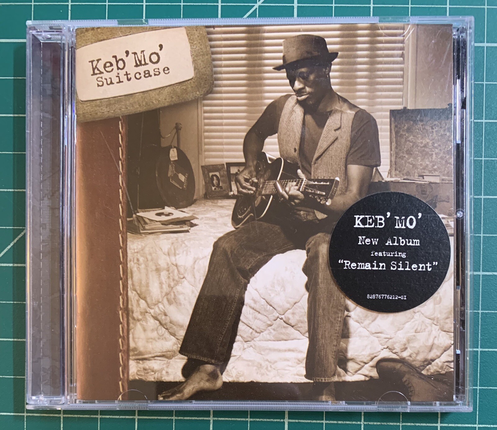 Suitcase by Keb’ Mo’ (CD, Jun 2006, Sony BMG Music) VeryCleanDisc