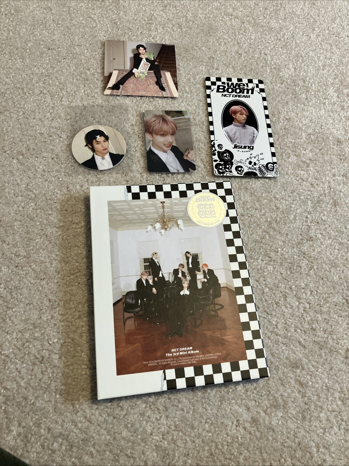 K-Pop Album Lot NCT DREAM We Boom, We Young, We Go Up, And Reload
