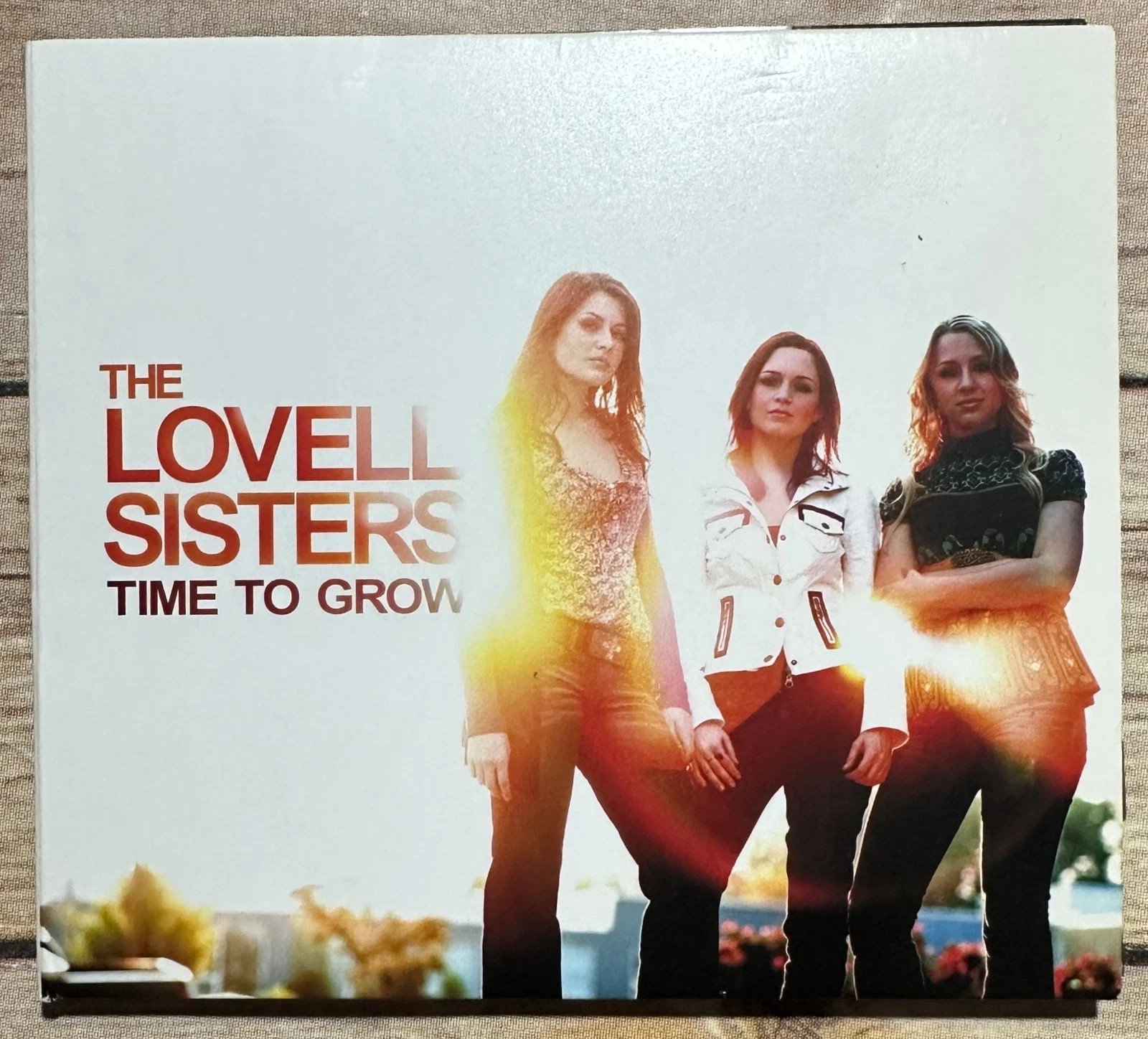 11-track 2009 Norway CD — The Lovell Sisters (LARKIN POE) / Time to Grow