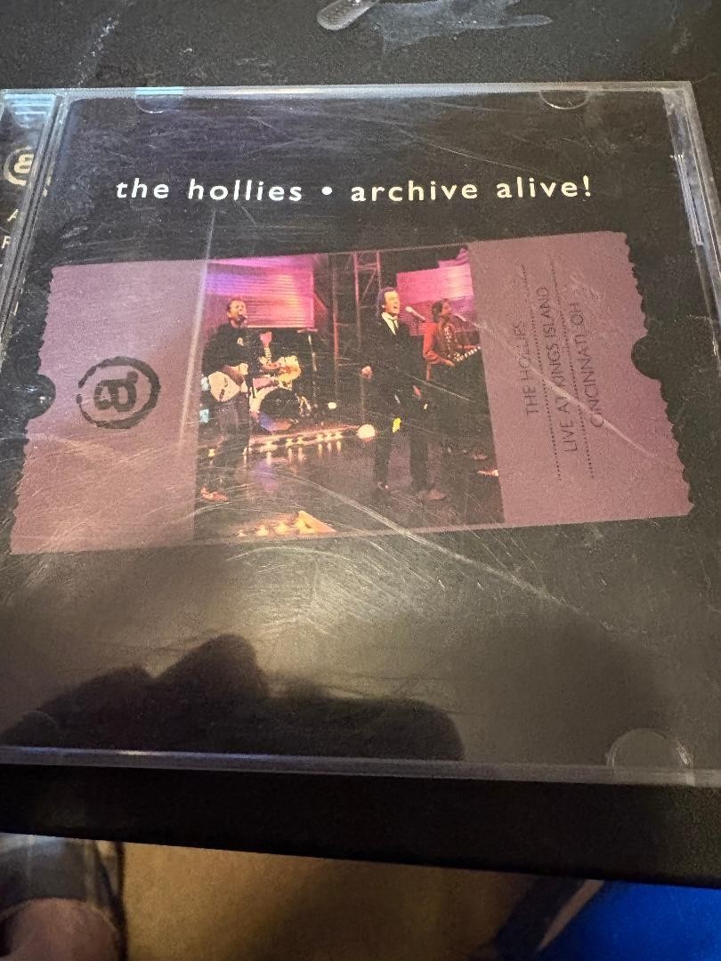 Hollies/Graham Nash live CD from 1983 Tour