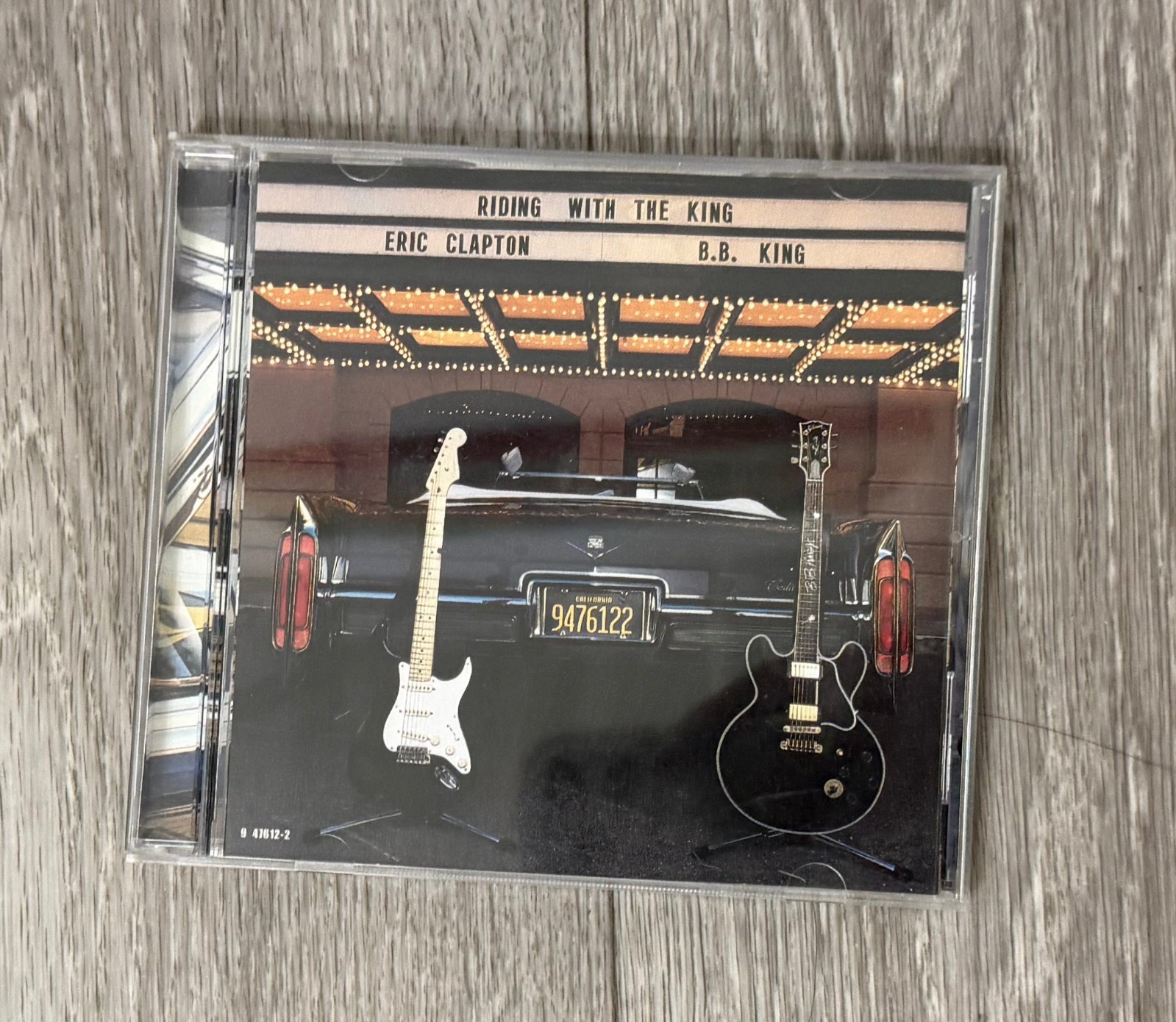 BB King & Eric Clapton – Riding with the King CD VG+