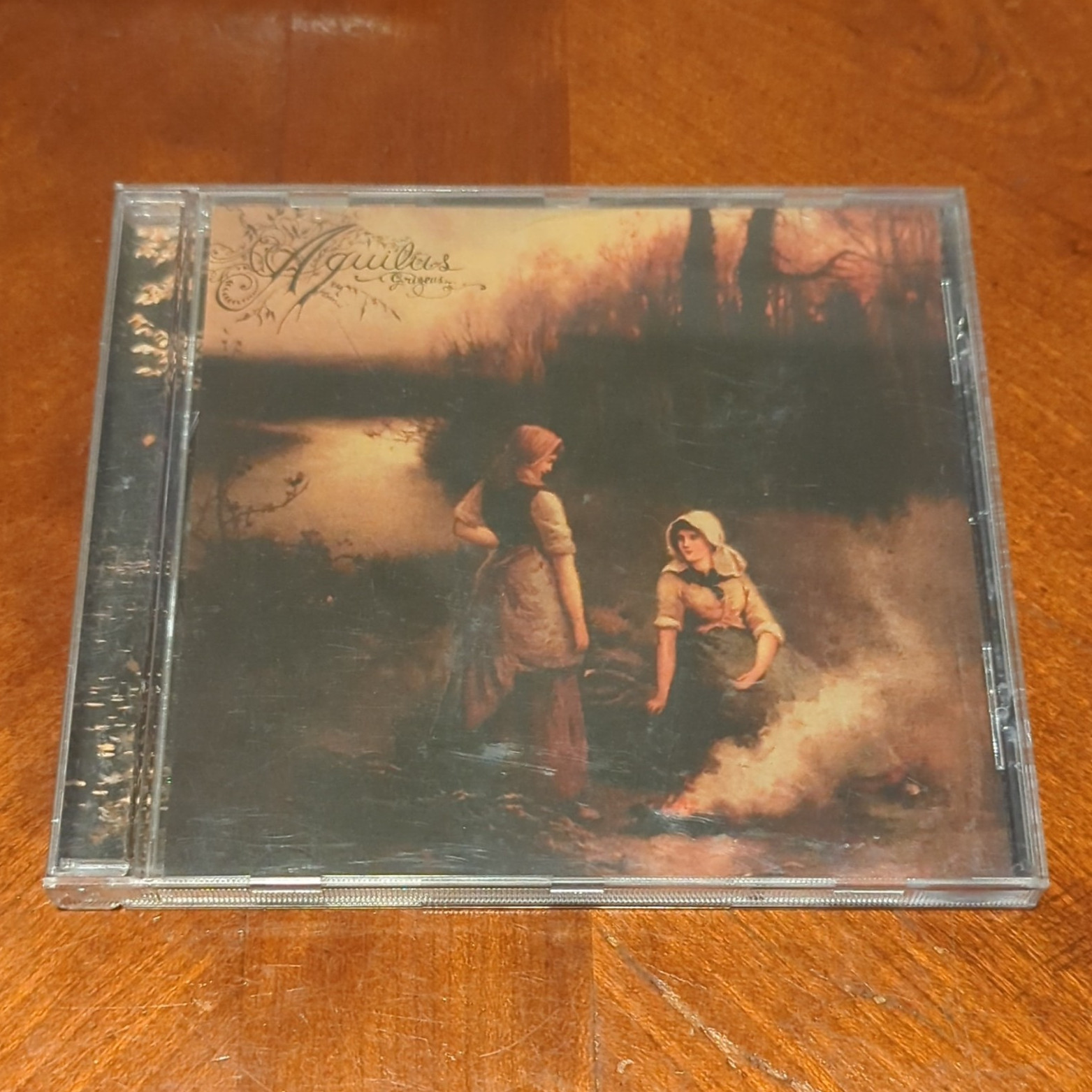 Aquilus: Griseus CD 2015 A Sad Sadness Song symphonic atmospheric black metal