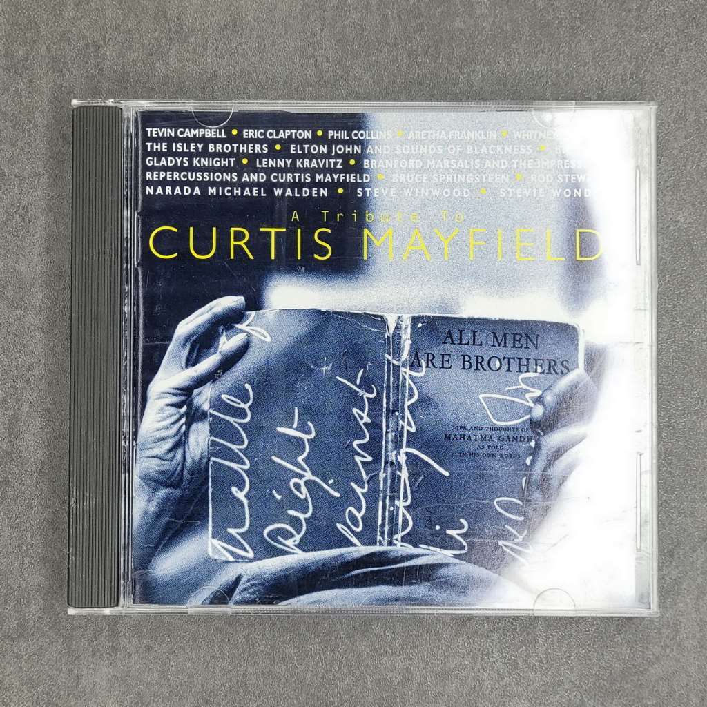 Various Artists – A Tribute To Curtis Mayfield Music