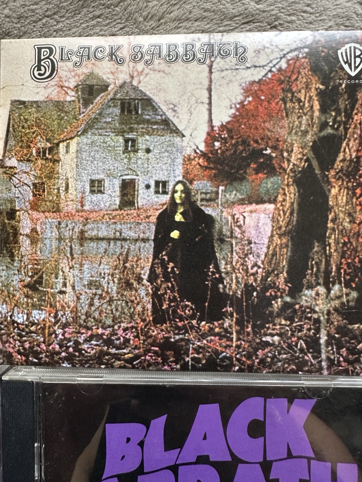 Black Sabbath Master Of Reality/ Sabbath Bloody Sabbath/ Reunion