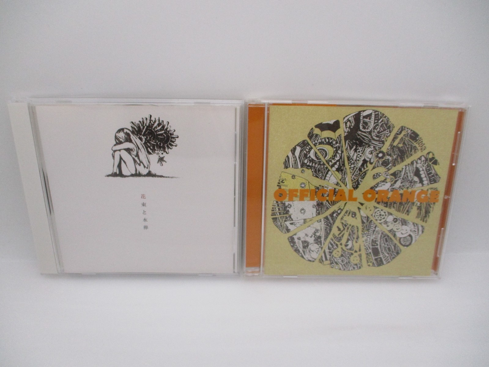HACHI Vocaloid CD OFFICIAL ORANGE, Hanataba to Suisou Hatsune MIKU Kenshi Yonezu
