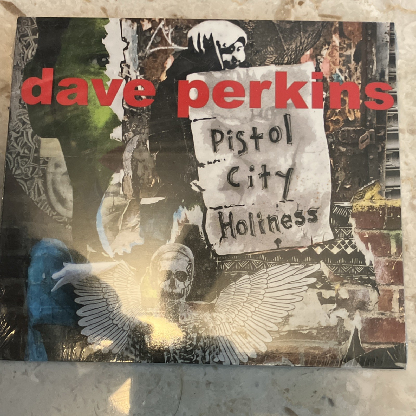 Dave Perkins Pistol City Holiness CD Album Lugnut Multicolor