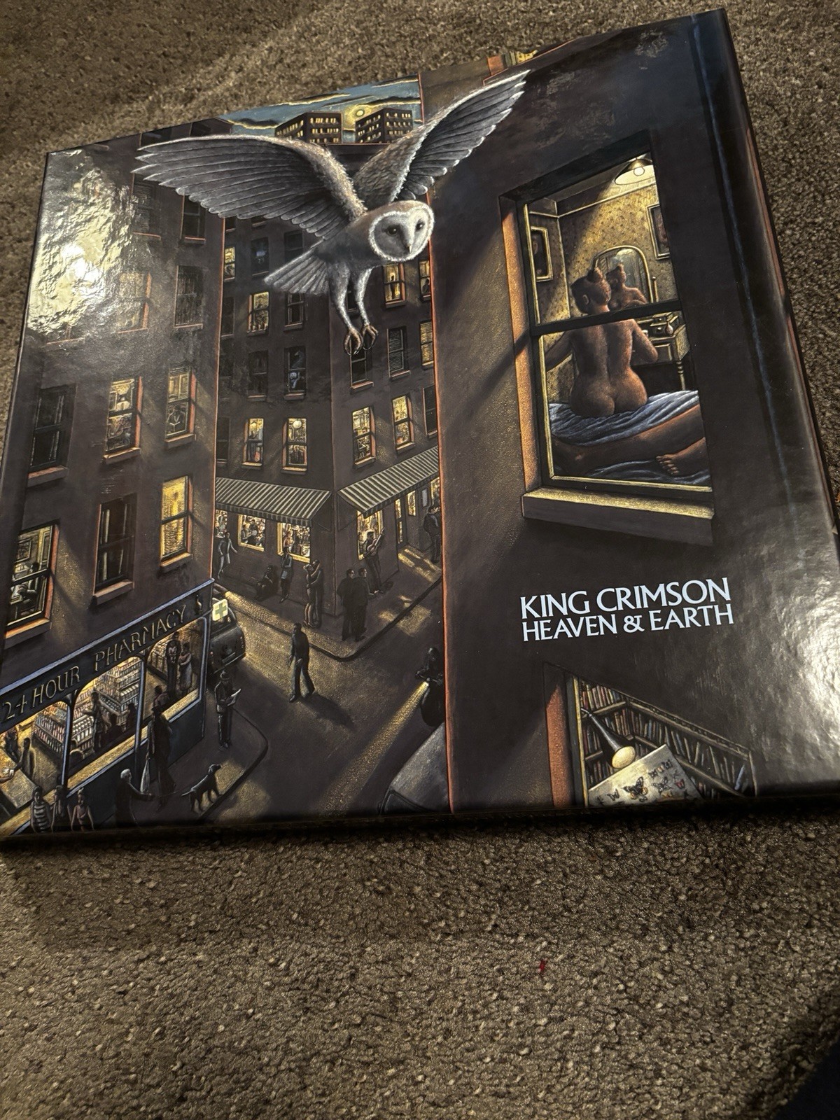 King Crimson – Heaven & Earth 18 CD + 2 DVD + 4 Blu-ray Box Set Limited Edition