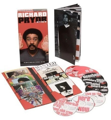 Richard Pryor …And It’s Deep Too! Complete Warner Bros Recordings 9-CD Box Set