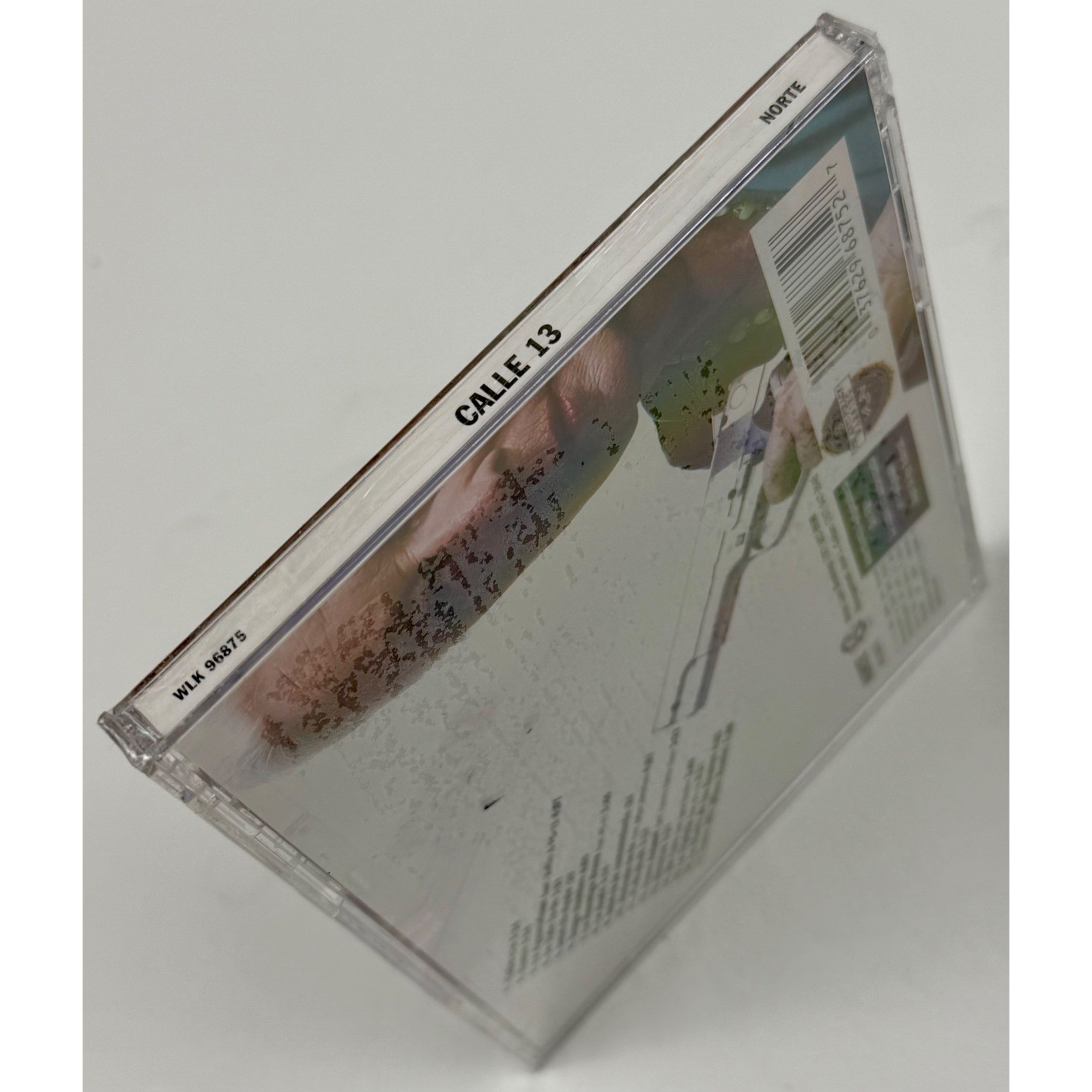 Calle 13 Self Titled CD 2005 Original Release Reggaeton Latin Rap WLK 96875 New