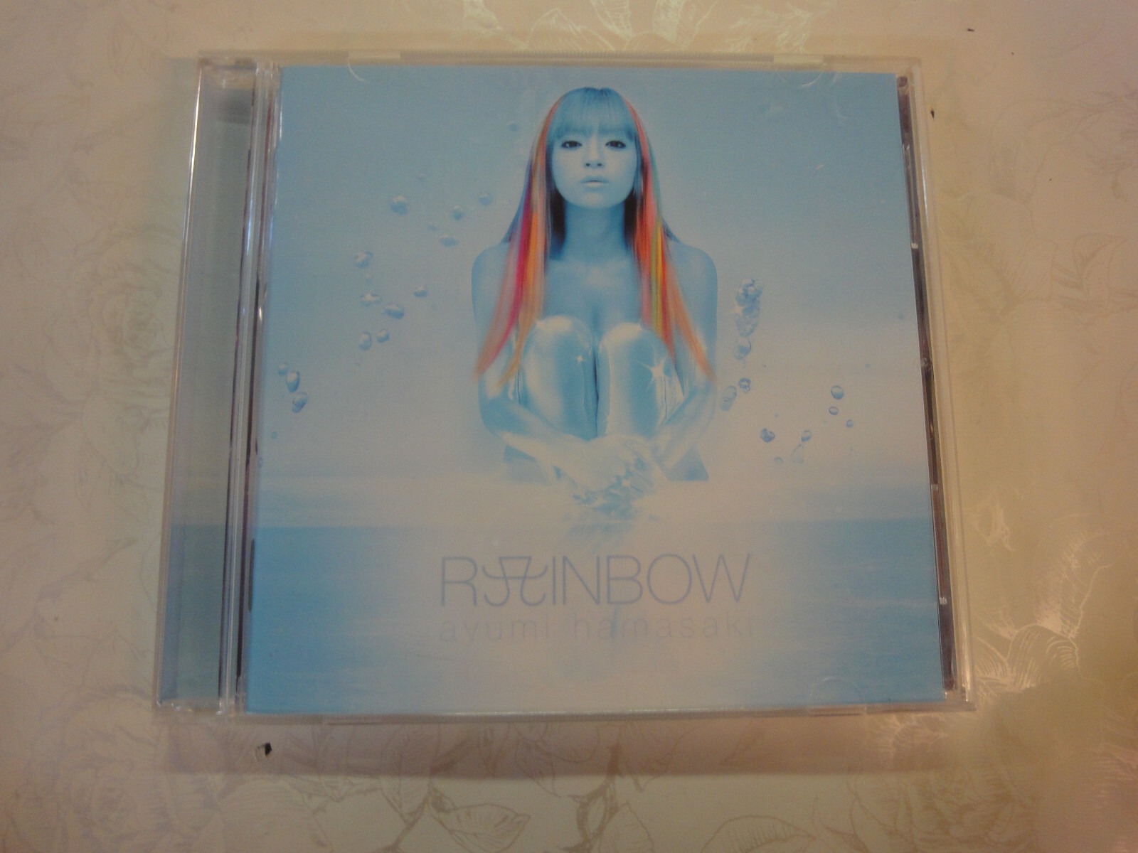Ayumi Hamasaki Rainbow CD album Japan Import Avex Trax Dolls Hanabi Real me Over
