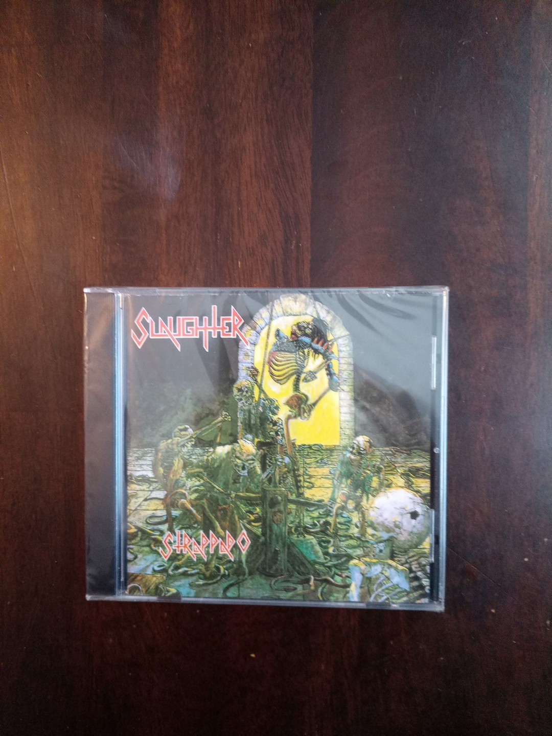 Slaughter-Strappado Plus Bonus Unedited Roughix High Roller Records
