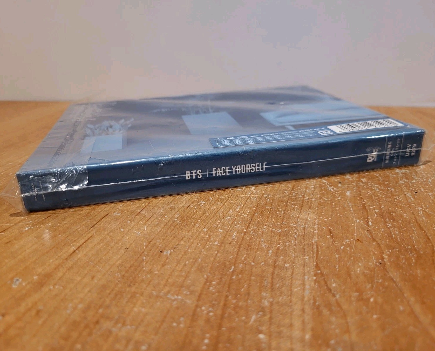 BTS FACE YOURSELF New Sealed 2018 Universal Music DJam CD+Booklet UICV9279
