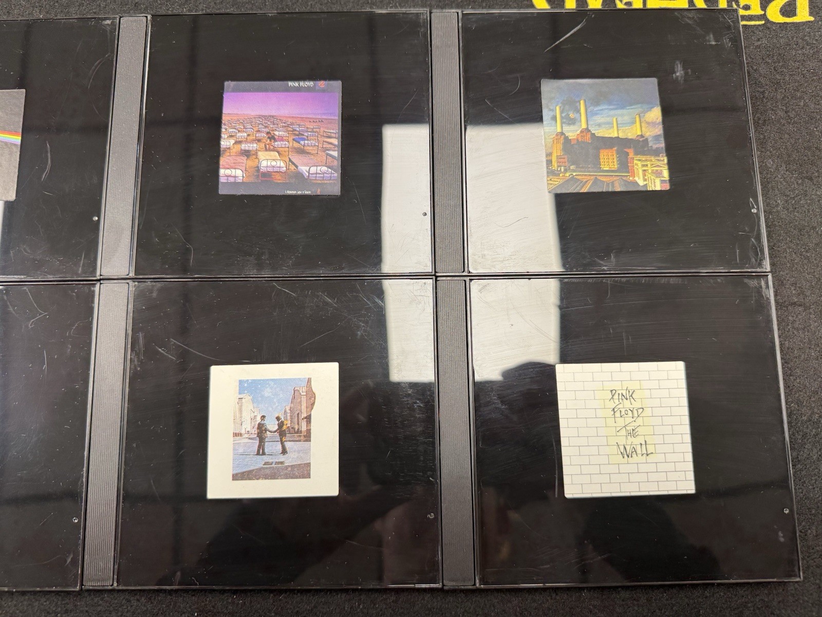 Pink Floyd Shine On Rock CD Box Set With Book And Postcards 8 Cds