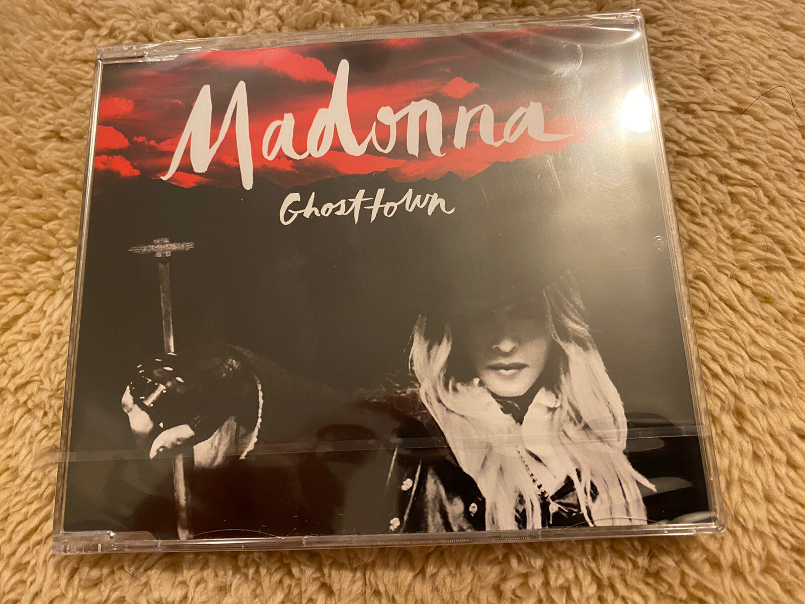 MADONNA – GHOST TOWN – NEW/SEALED CD SINGLE – GHOSTTOWN