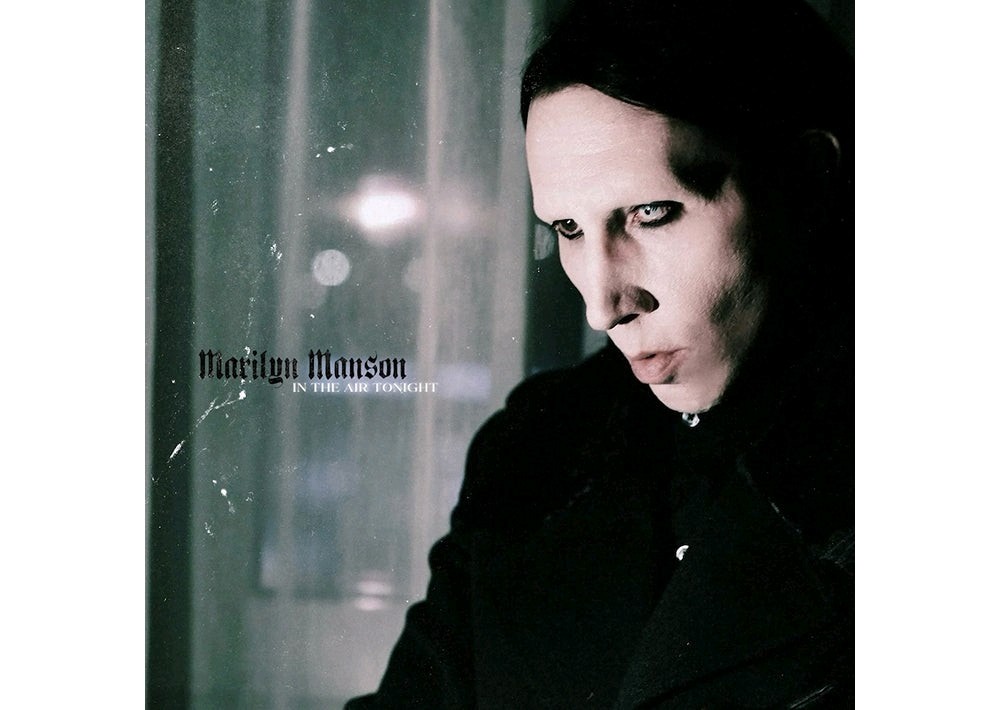 MARILYN MANSON In The Air Tonight CD Maxi Single LIMITED Only 4000 Copies SEALED