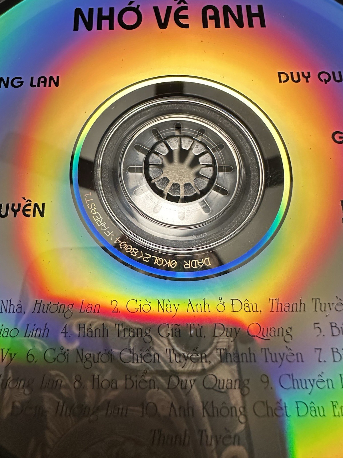 GIAO LINH & VARIOUS ARTIST-NHO VE ANH By Far East Productions