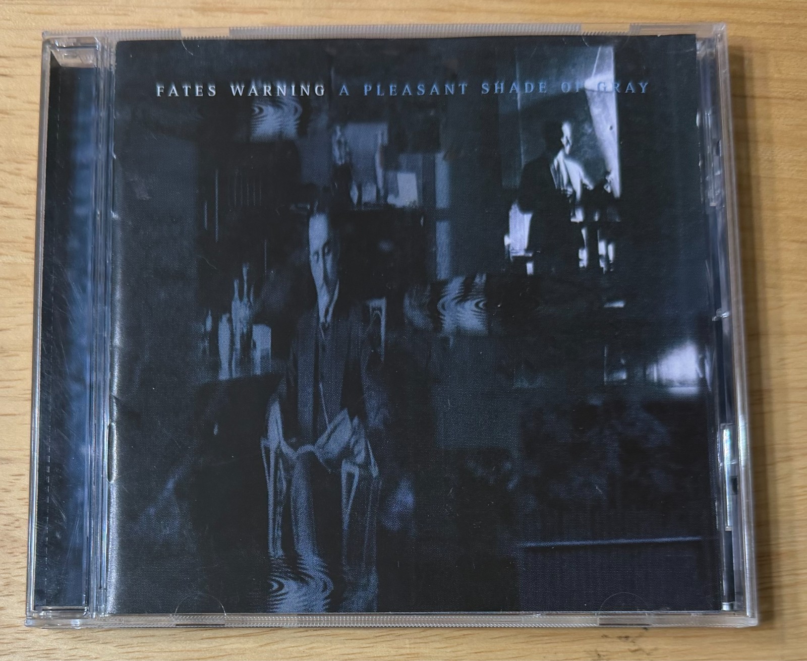 Fates Warning A Pleasant Shade Of Gray CD 1997 Metal Blade Original Pressing NM