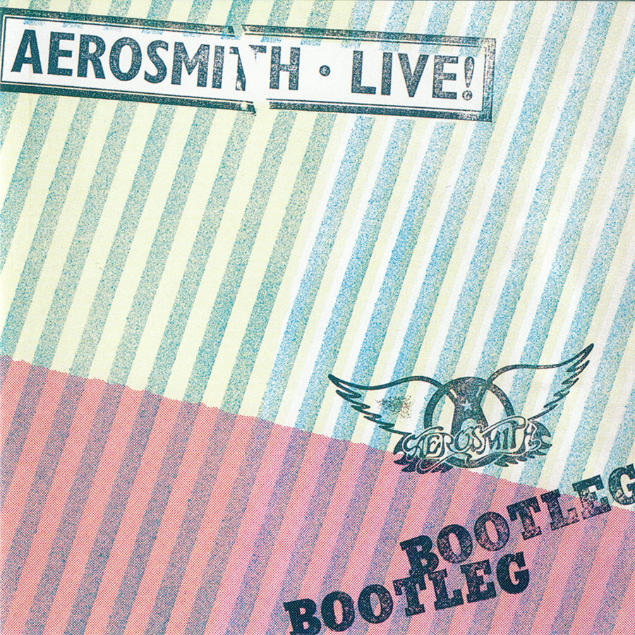 Aerosmith ~ Live Bootleg (1978) CD 2023 Capitol Records Germany•• NEW ••