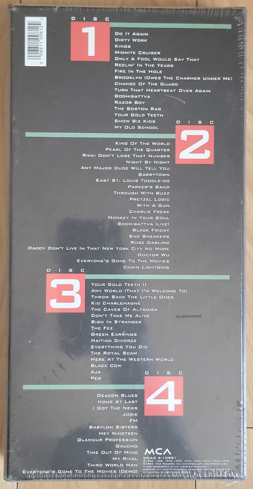 Citizen Steely Dan: 1972-1980 by Steely Dan 1993 CD Box Set NEW Factory Sealed