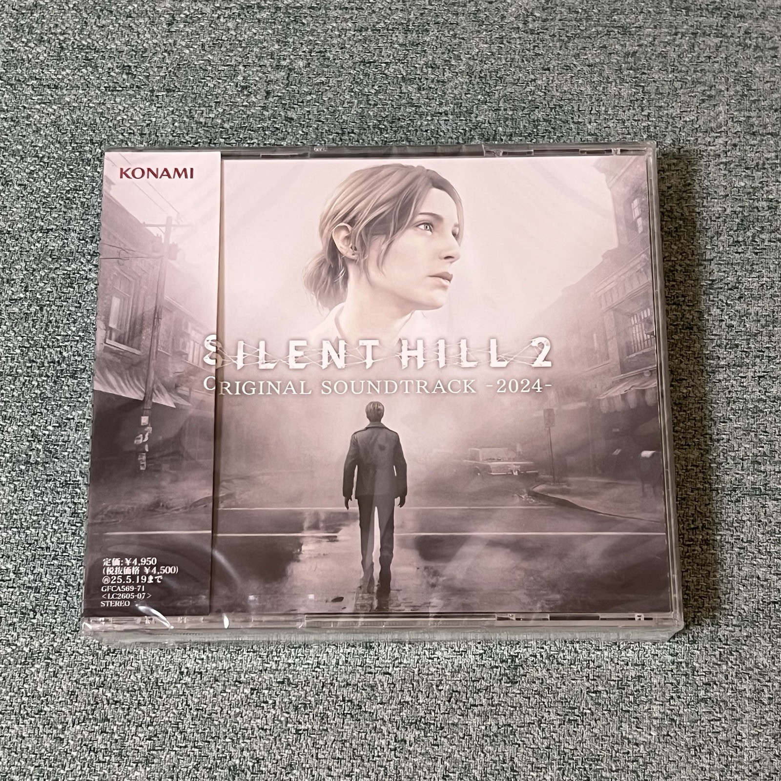 SILENT HILL 2 ORIGINAL SOUNDTRACK 2024 3CD Game Music Sealded from Japan New