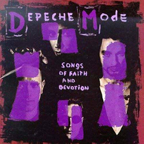 Songs Of Faith And Devotion – Audio CD By Depeche Mode – GOOD