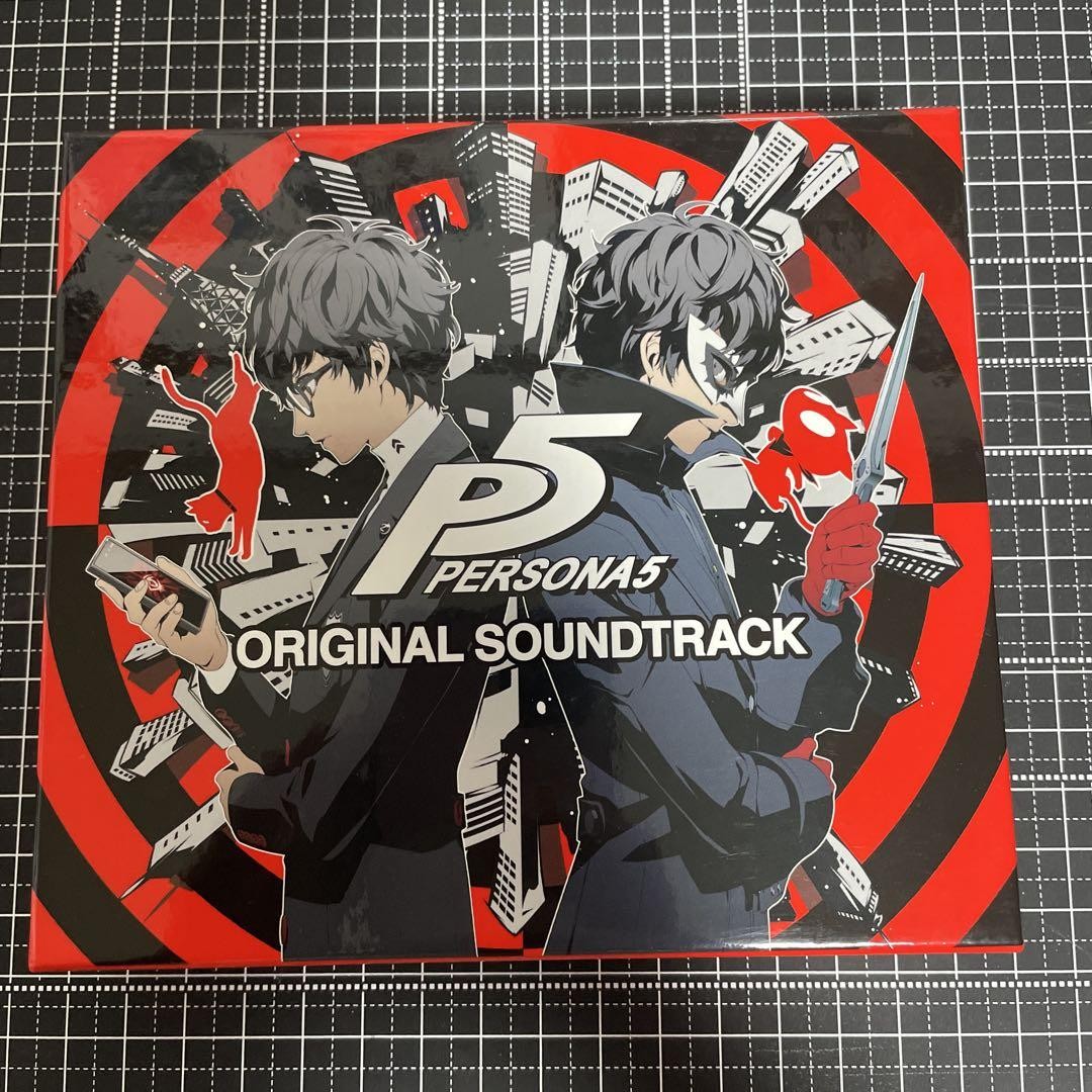 Persona 5 Original Soundtrack OST 3CD Music CD Japan