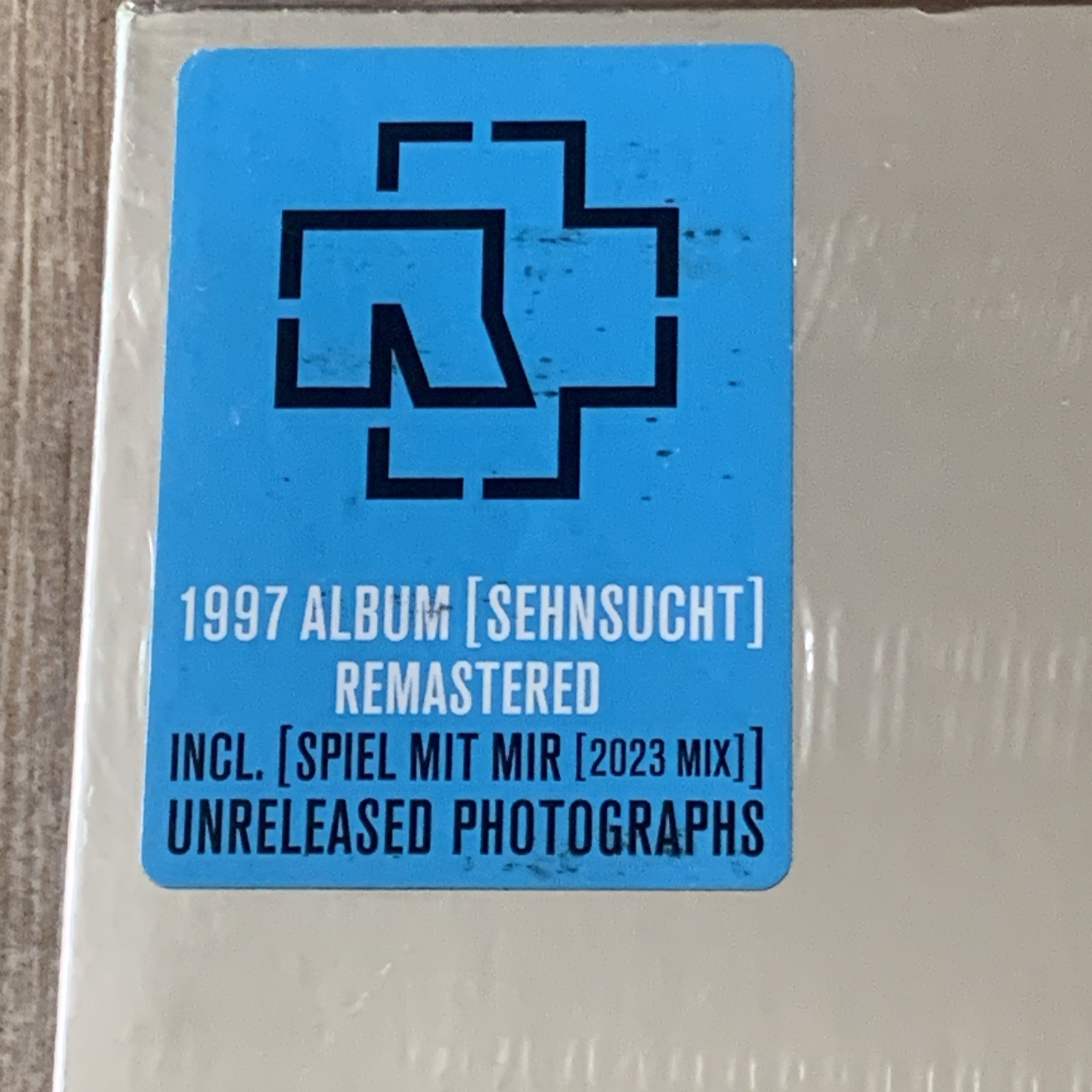 Rammstein – Sehnsucht Deluxe Anniversary Edition CD set Brand New Sealed