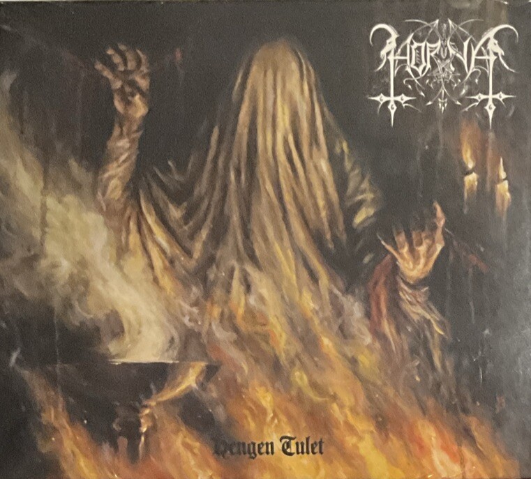 Horna – Hengen Tulet CD 2020 W.T.C. Productions – W.T.C.137 [Digipak] [New] *DE