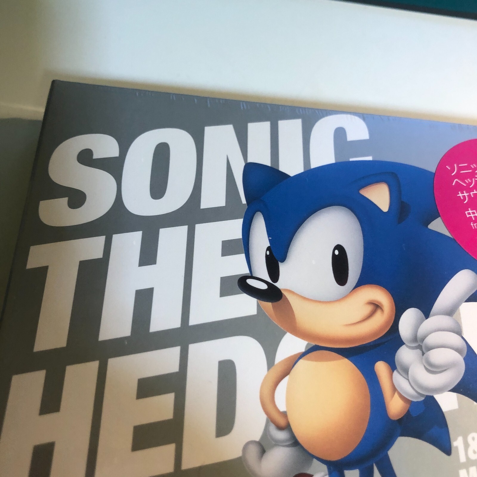 Sonic the Hedgehog 1&2 Soundtrack Music by Masato Nakamura Dream Comes True 3 CD