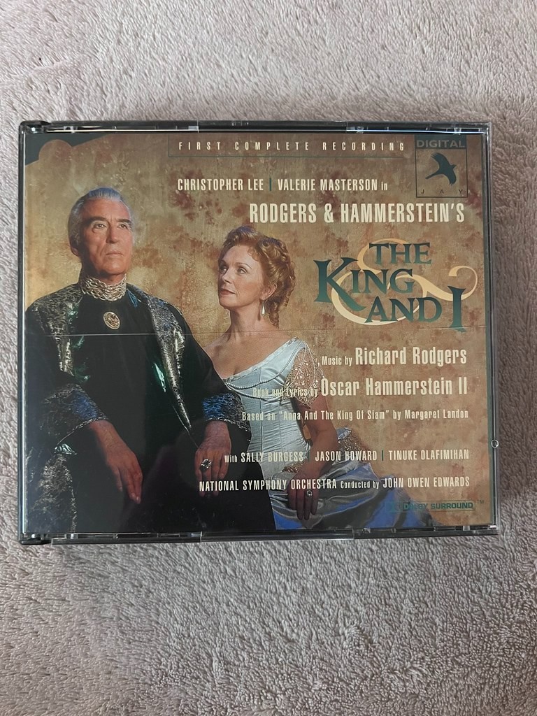Rogers & Hammerstein’s The King and I 1997 CD Set First Complete Recording