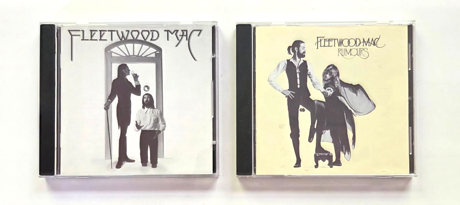 Fleetwood Mac 2 CD Lot Self Titled and Rumours LIKE NEW CONDITION!
