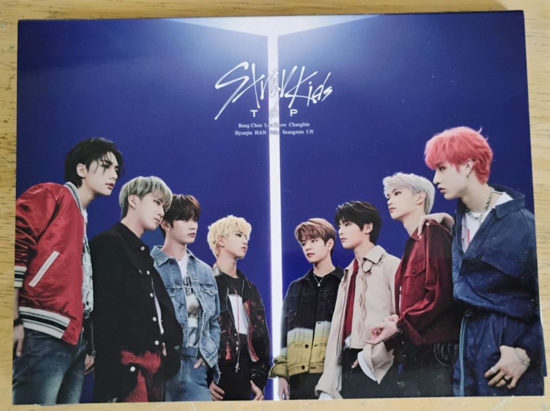 Stray Kids Maxi-Single CD – Top [VERY GOOD CD] 2020 J-Pop K-Pop Music