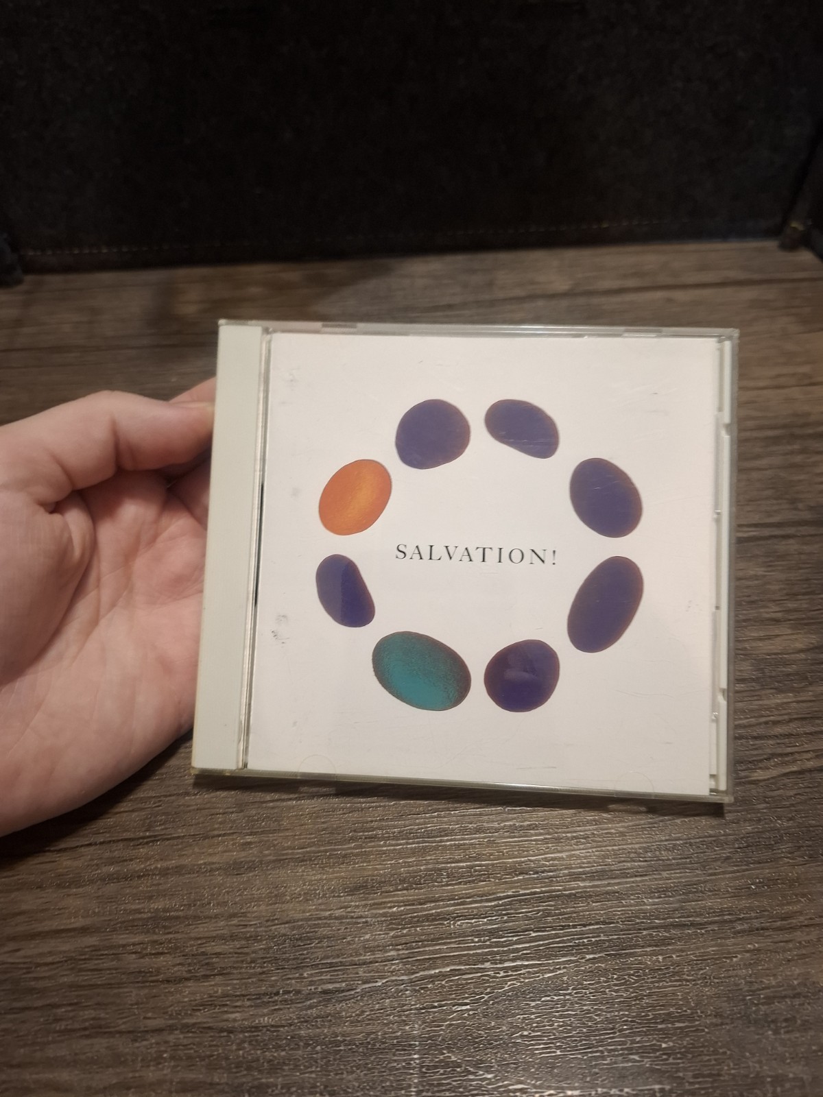 Salvation! Soundtrack 80s New Order Cabaret Voltaire 1990 Rare Japanese No Obi