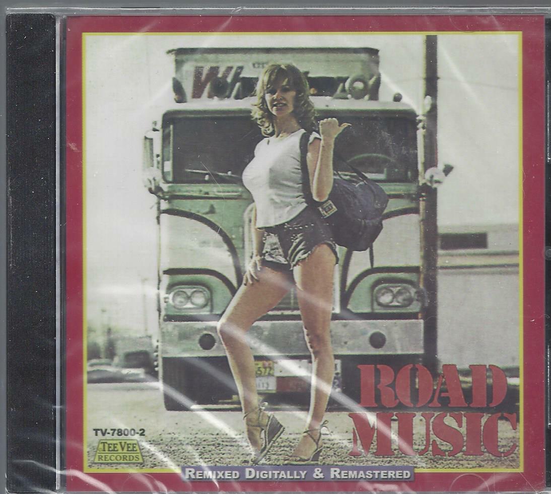 ROAD MUSIC 23 TRUCKIN’ HITS Dave Dudley Del Reeves Red Sovine NEW CD