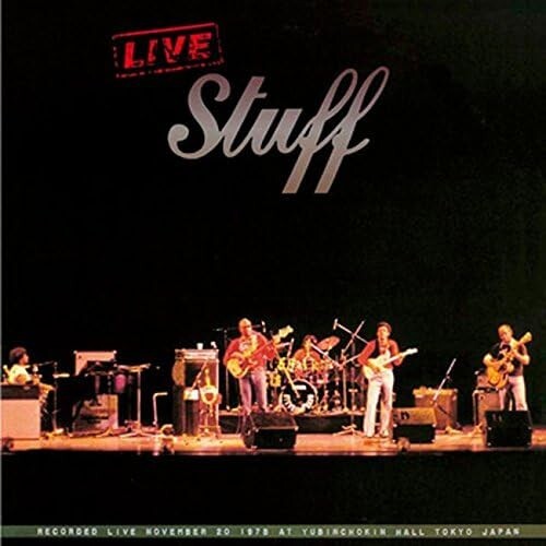 Stuff Jazz/Fusion CD “Live Stuff” 1978 Tokyo Japan OBI New