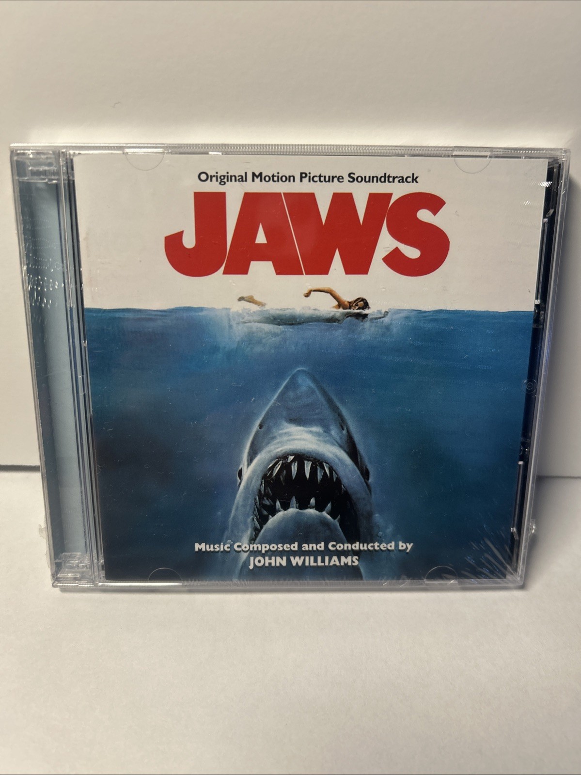 SEALED Jaws Original Motion Picture Movie Soundtrack Score 2-CD Intrada 2015 OOP