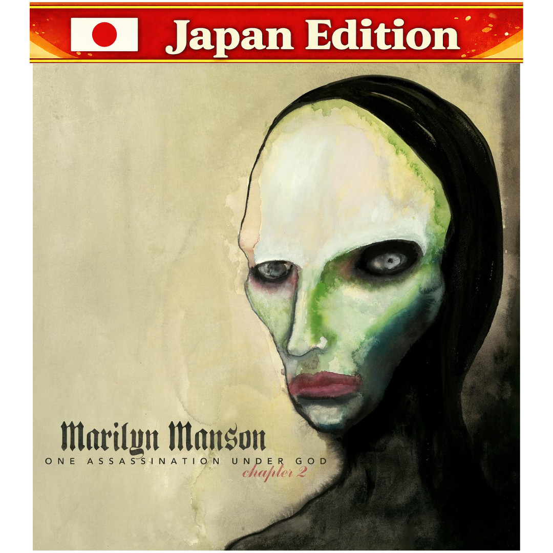 PSL Marilyn Manson One Assassination Under God Chapter 2 CD Japan Edition