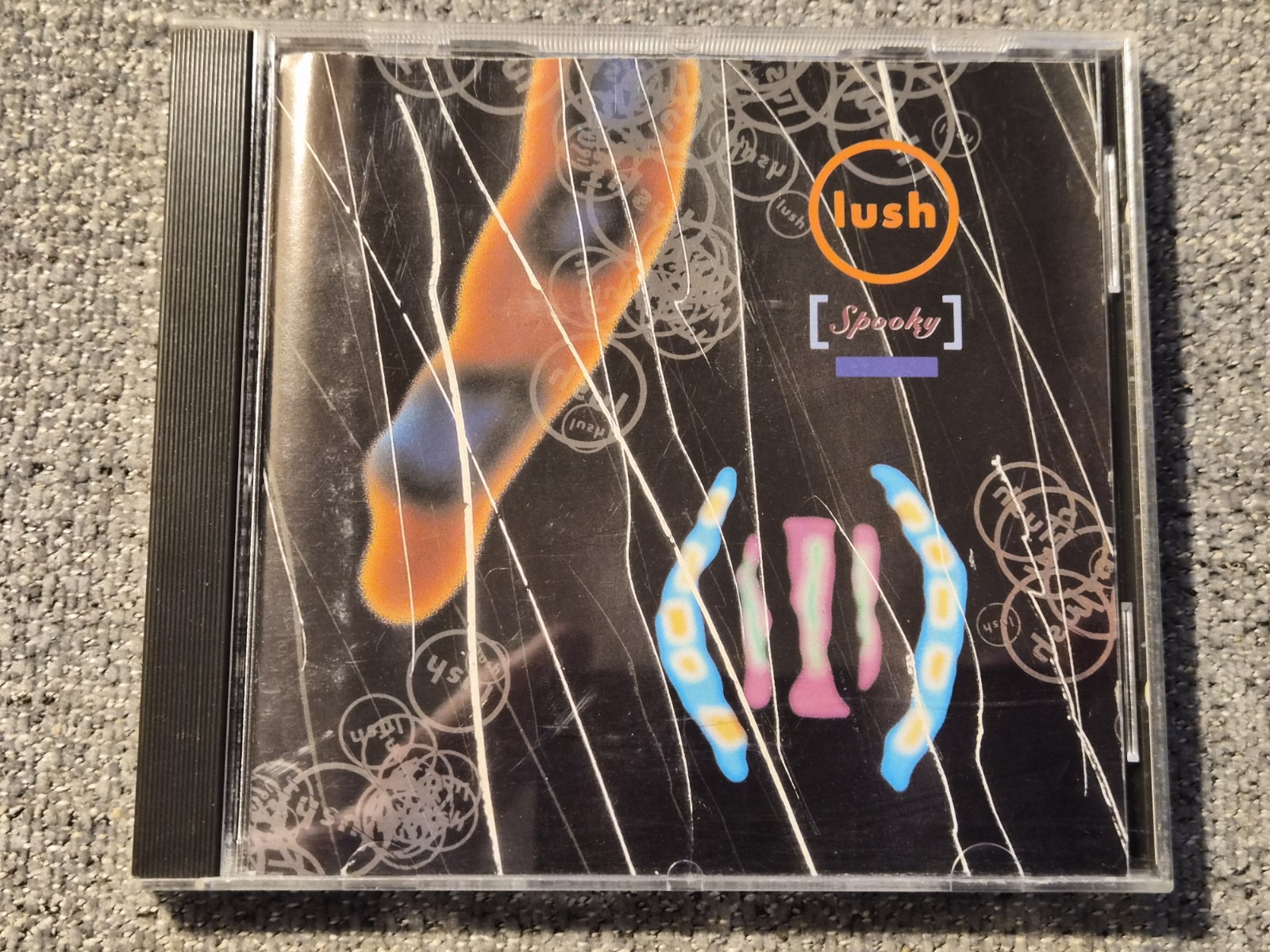 (334) Lush Spooky CD 1992 4AD Reprise 9 26798-2 US Press Shoegaze Dream Pop