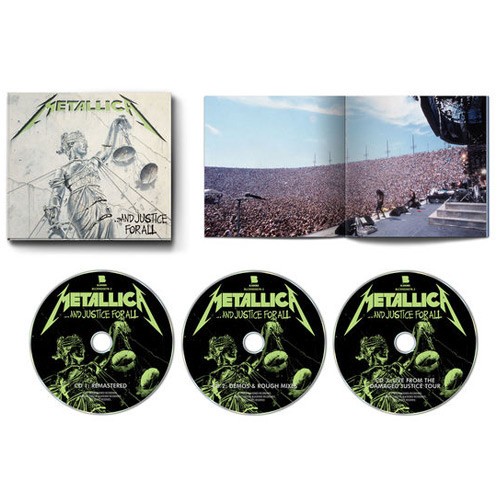 Metallica – And Justice For All [New CD] Rmst