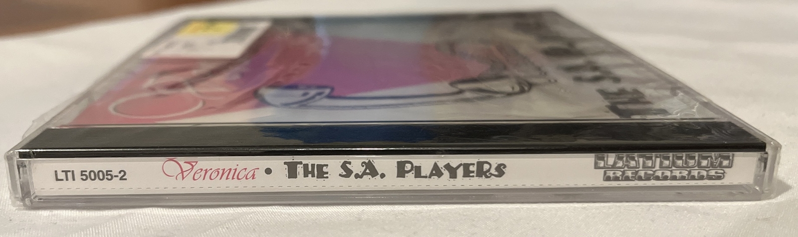 Veronica – The S.A. Players – SEALED CD Single