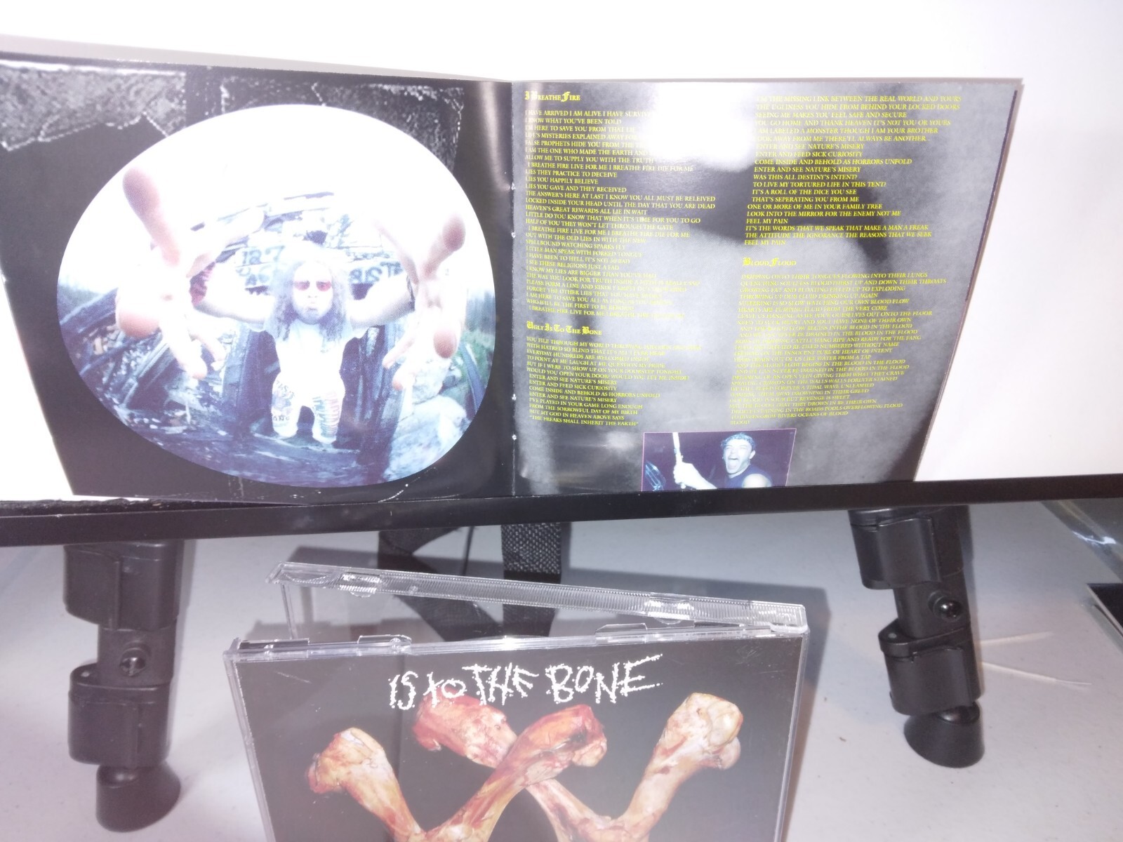 WARGASM UGLY CD