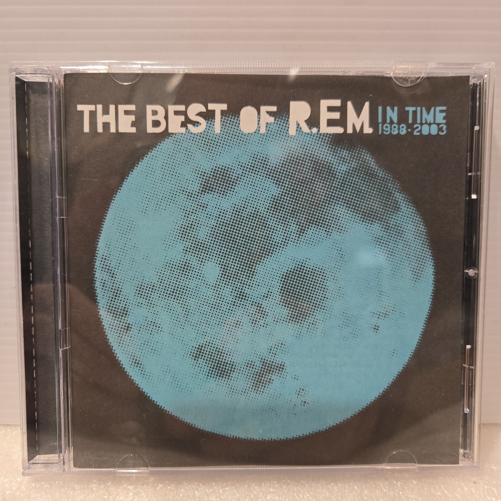 R.E.M. IN TIME THE BEST OF 1988-2003 18 TRACK CD FREE SHIPPING