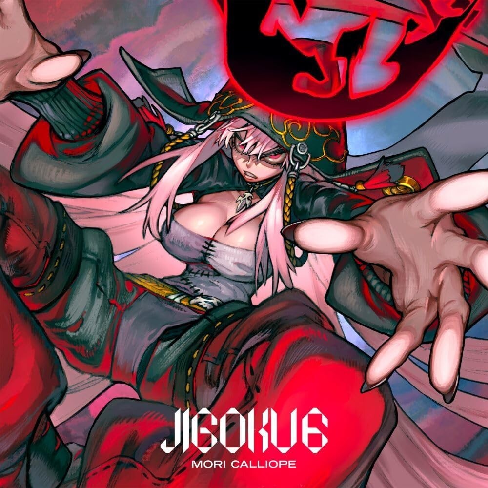 Mori Calliope JIGOKU 6 Regular Edition CD Japan New