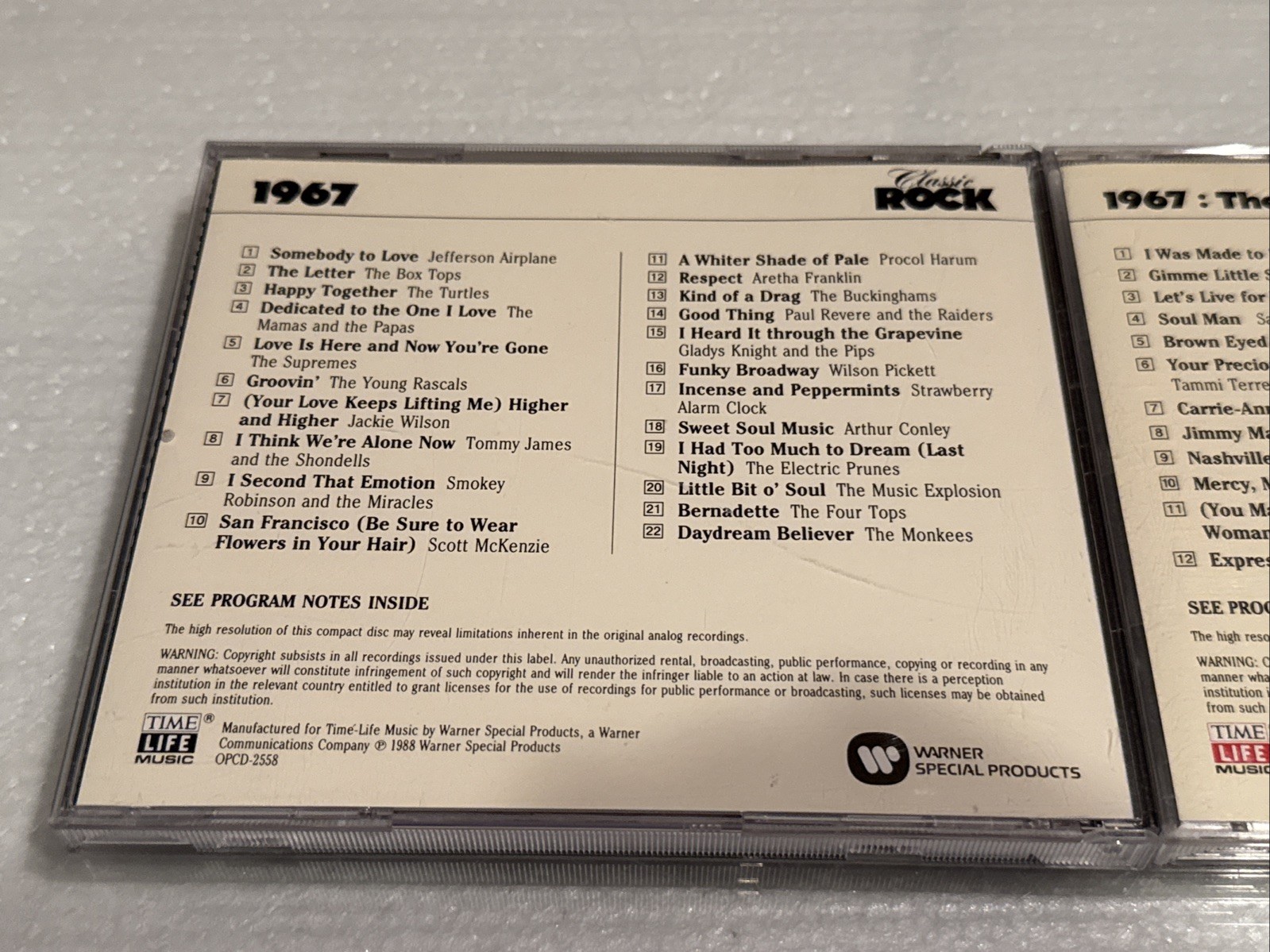 [TL3] 15 Time Life “CLASSIC ROCK” CD Lot 1960s 60s BEAT GOES ON SHAKIN’ ALL OVER