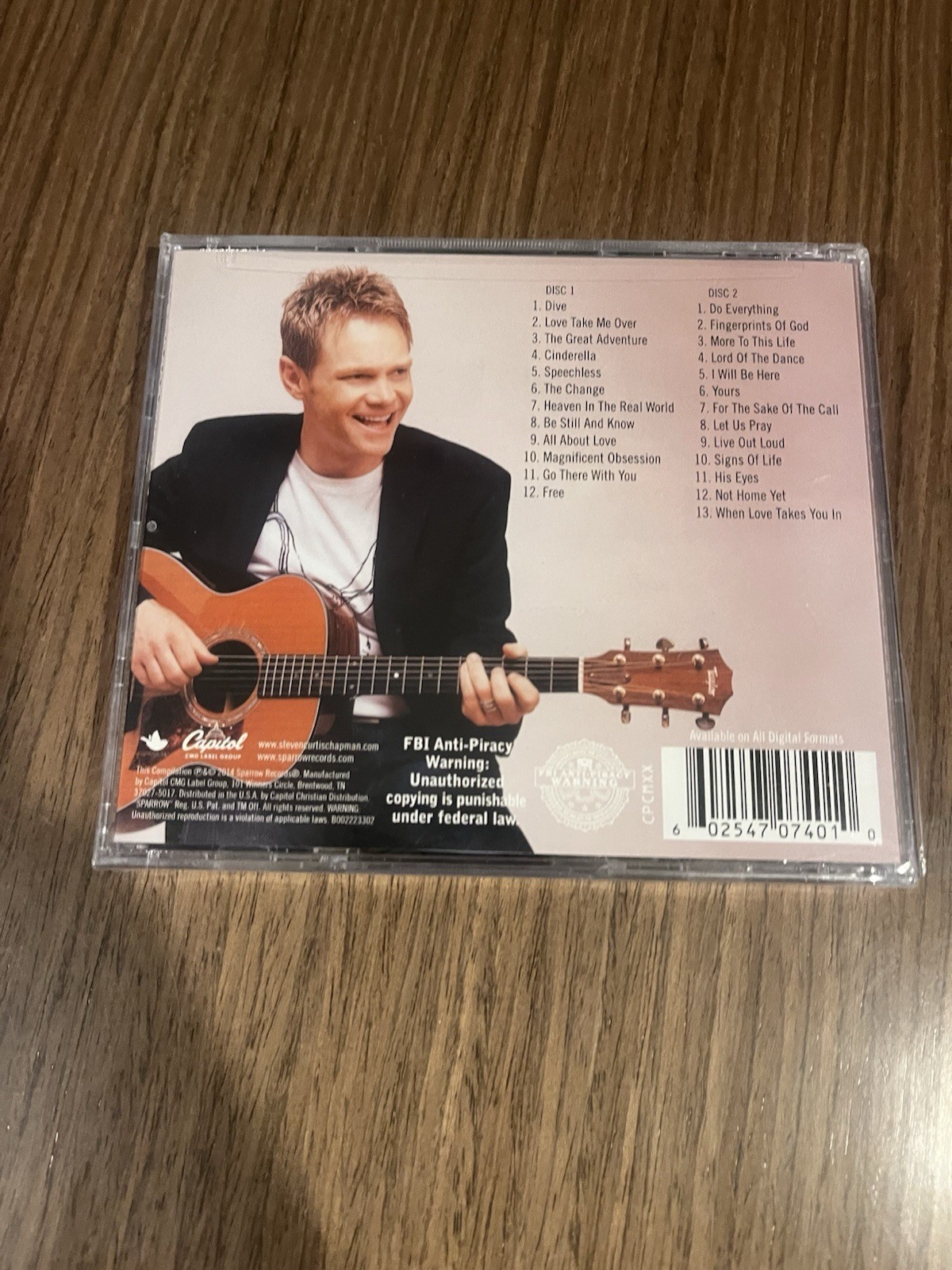 STEVEN CURTIS CHAPMAN THE ULTIMATE COLLECTION CD