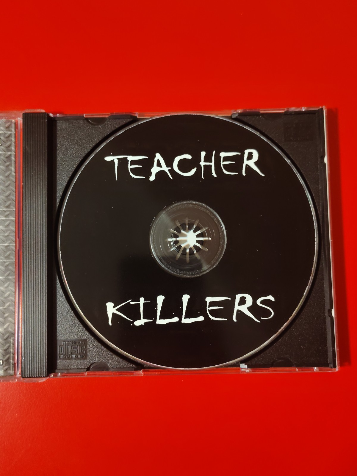 Teacher Killers The Album – White Devil Productions (CD, 2001, 1 of 300 Pressed)